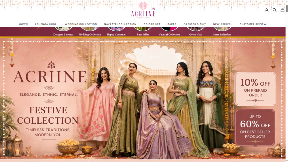 Acriine Clothing Store