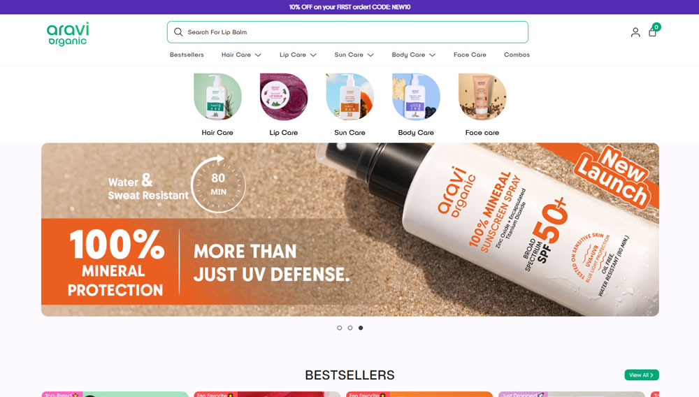 Aravi Organic