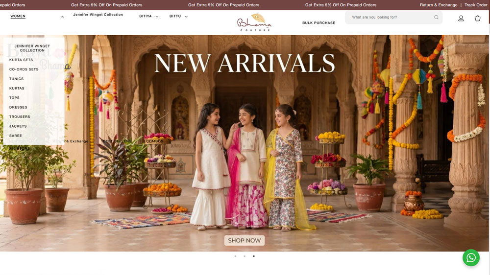 Bhama Clothing Store