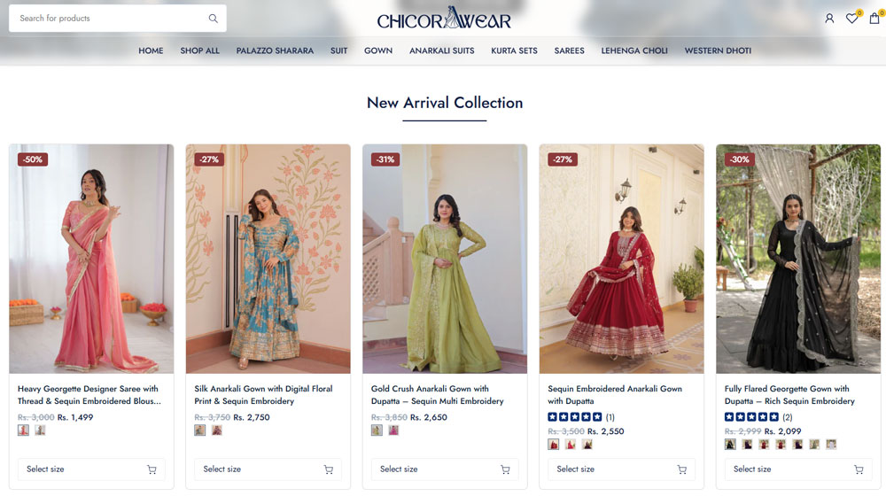chicorawear.com