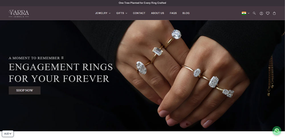 yarrajewels.com